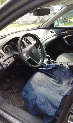 Opel Insignia cena 10000 przebieg: 324535, rok produkcji 2010 z Goniądz małe 11